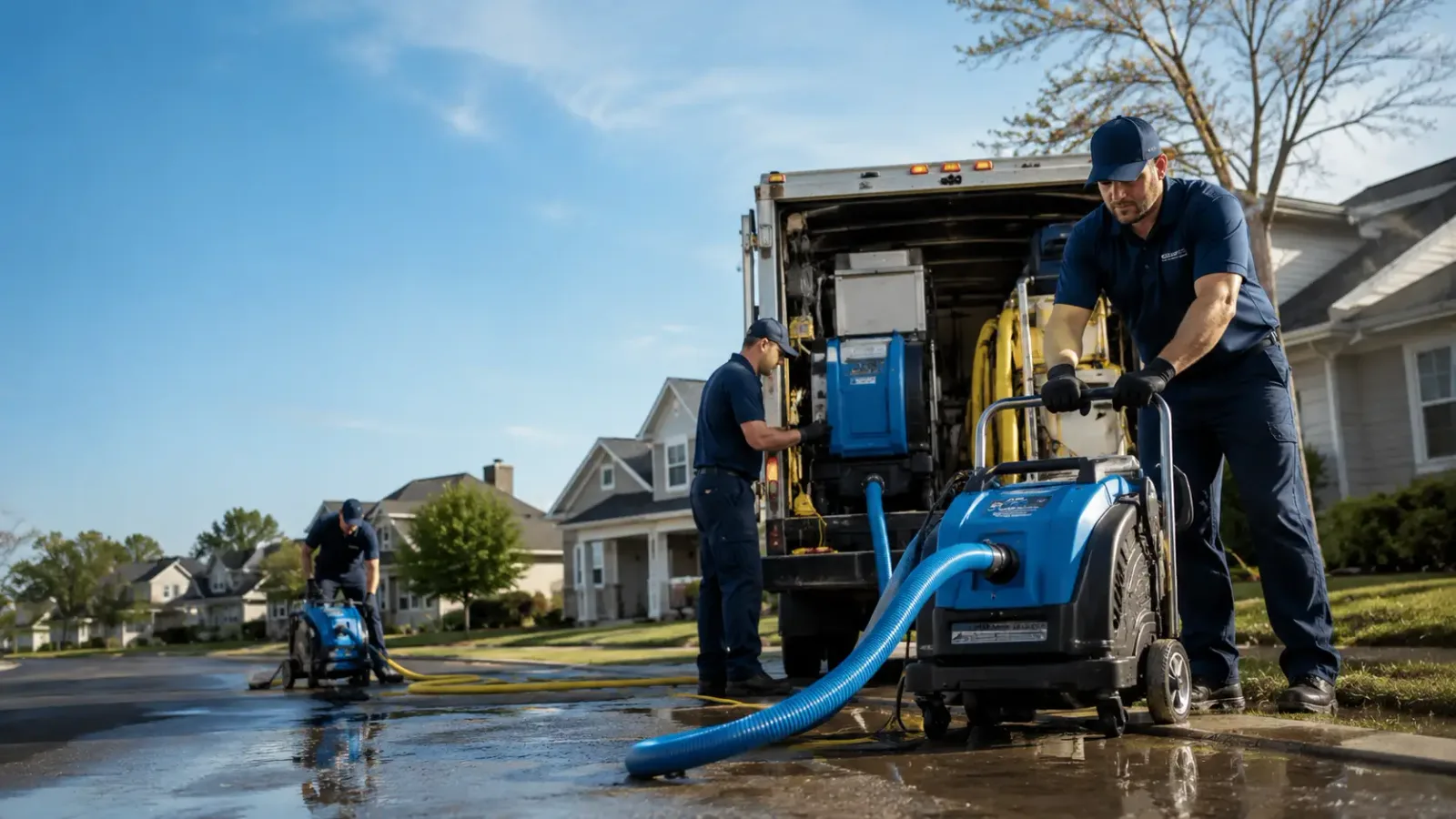 Flood Damage Cleanup in Houghton Lake, MI